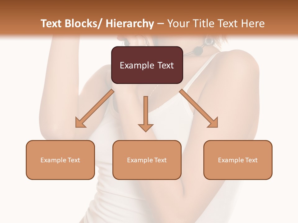 Belt Gorgeous Feminine PowerPoint Template