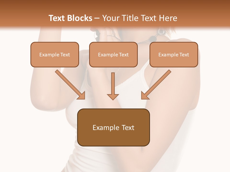 Belt Gorgeous Feminine PowerPoint Template