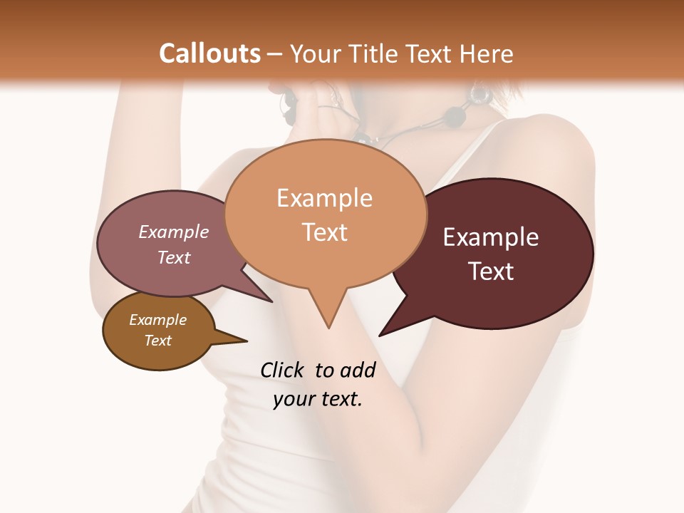 Belt Gorgeous Feminine PowerPoint Template