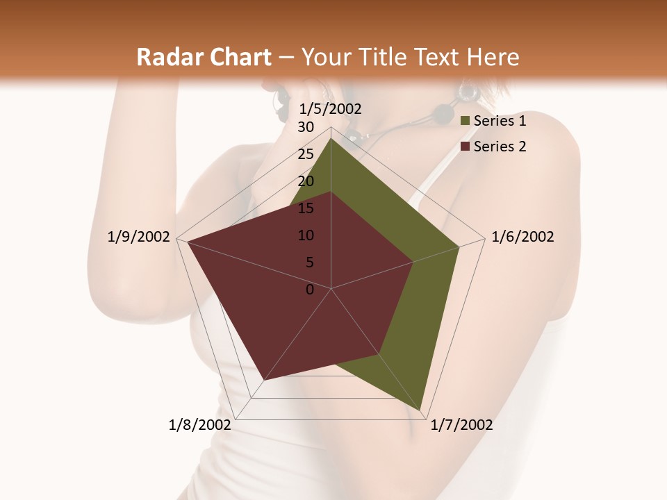 Belt Gorgeous Feminine PowerPoint Template