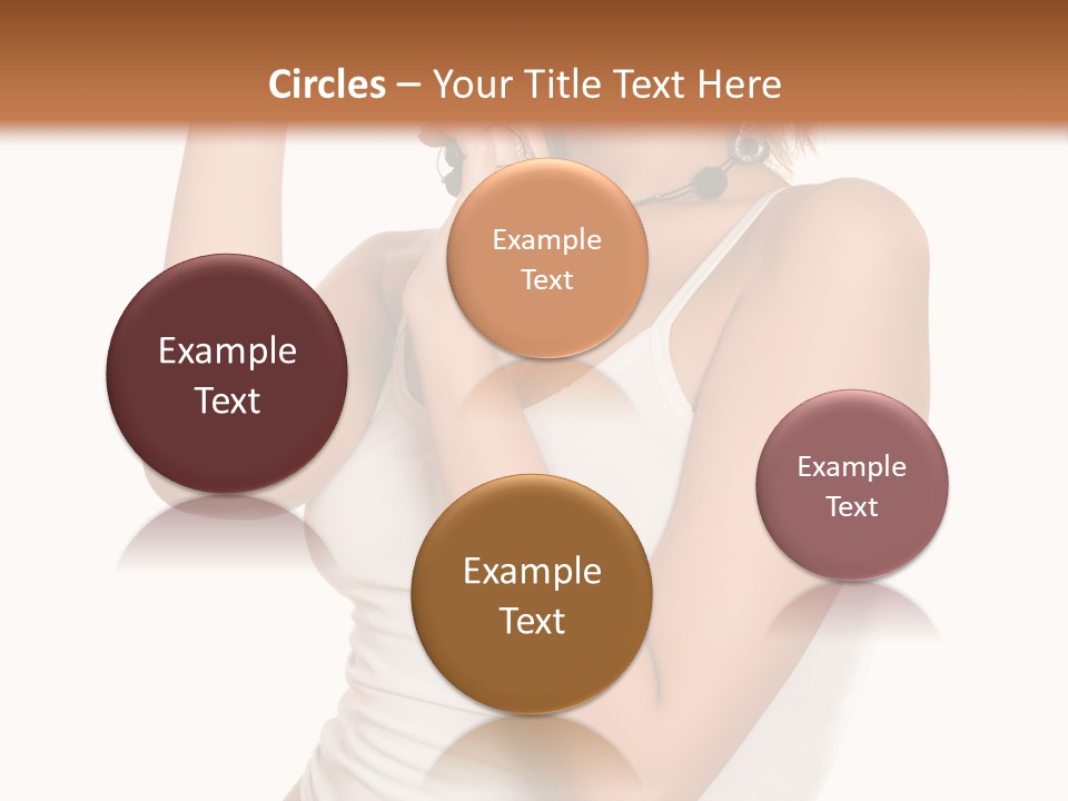 Belt Gorgeous Feminine PowerPoint Template