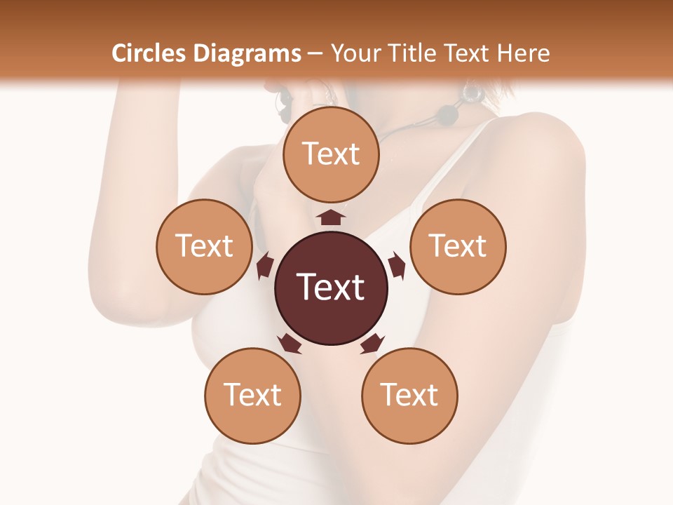 Belt Gorgeous Feminine PowerPoint Template