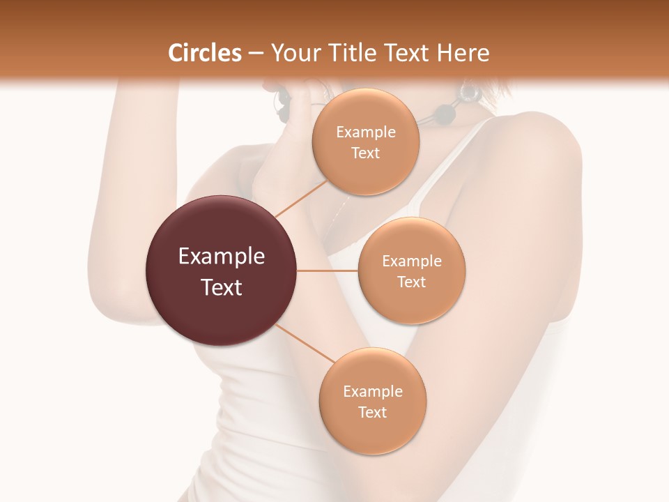 Belt Gorgeous Feminine PowerPoint Template