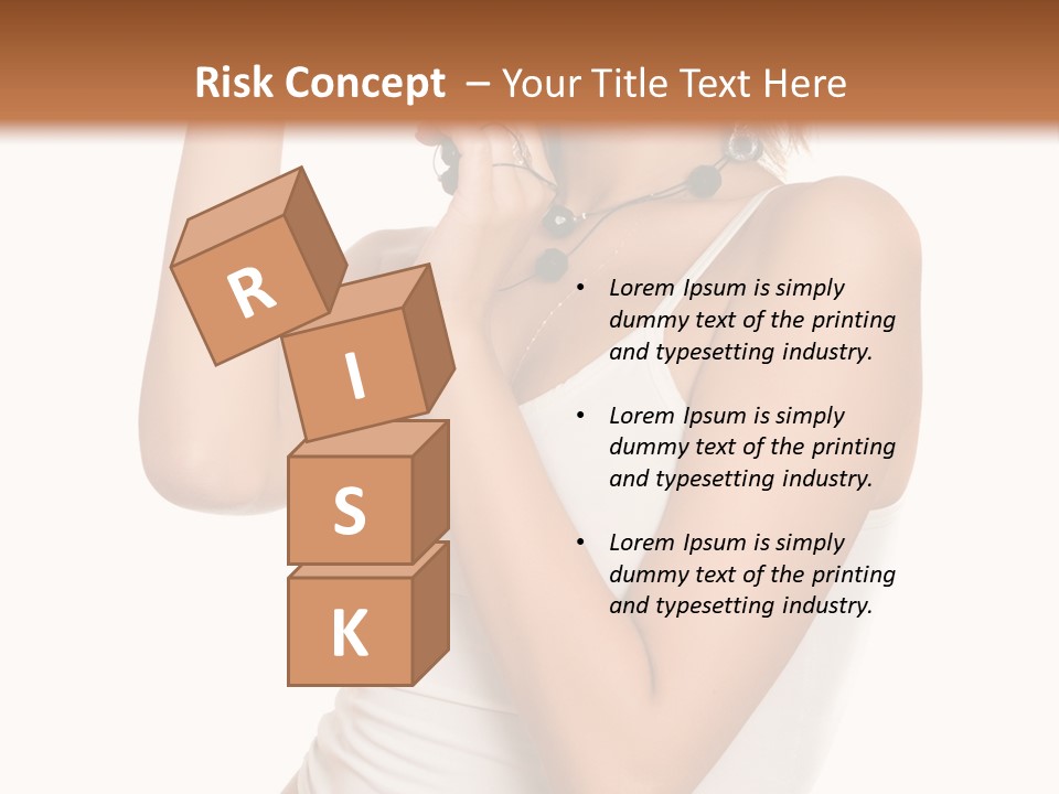 Belt Gorgeous Feminine PowerPoint Template