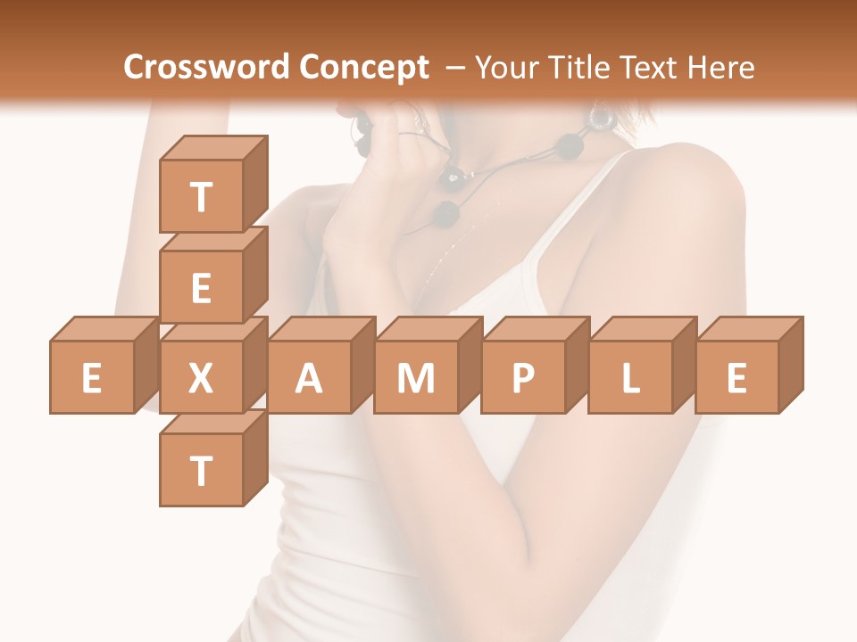 Belt Gorgeous Feminine PowerPoint Template