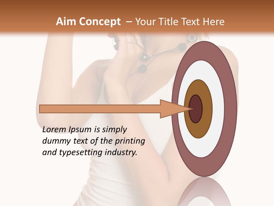 Belt Gorgeous Feminine PowerPoint Template