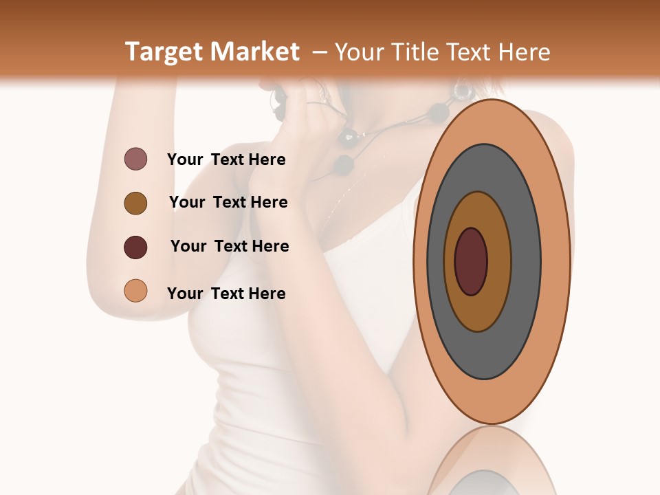 Belt Gorgeous Feminine PowerPoint Template