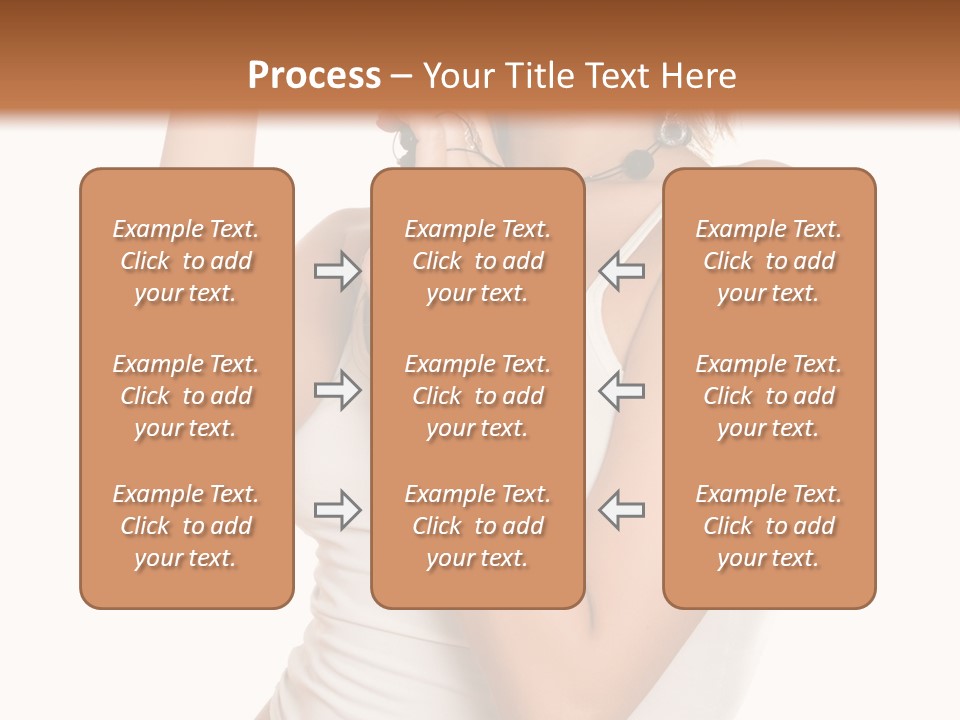 Belt Gorgeous Feminine PowerPoint Template