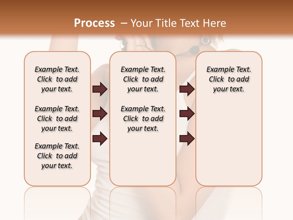 Belt Gorgeous Feminine PowerPoint Template