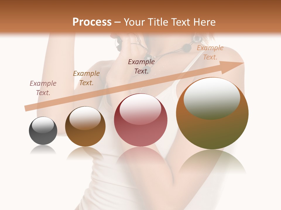Belt Gorgeous Feminine PowerPoint Template