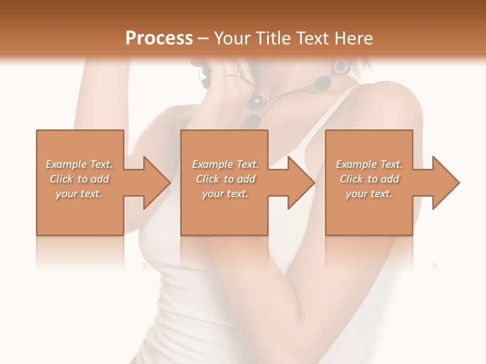 Belt Gorgeous Feminine PowerPoint Template