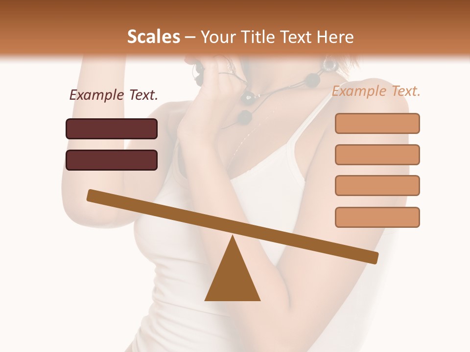 Belt Gorgeous Feminine PowerPoint Template