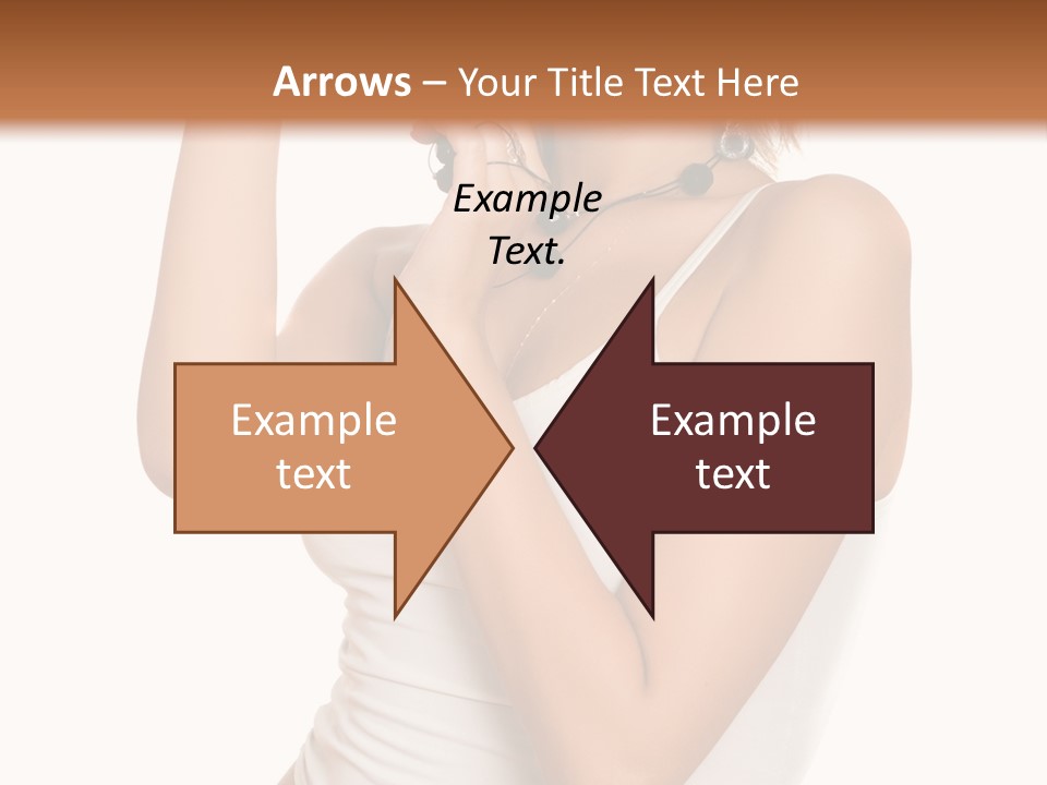 Belt Gorgeous Feminine PowerPoint Template