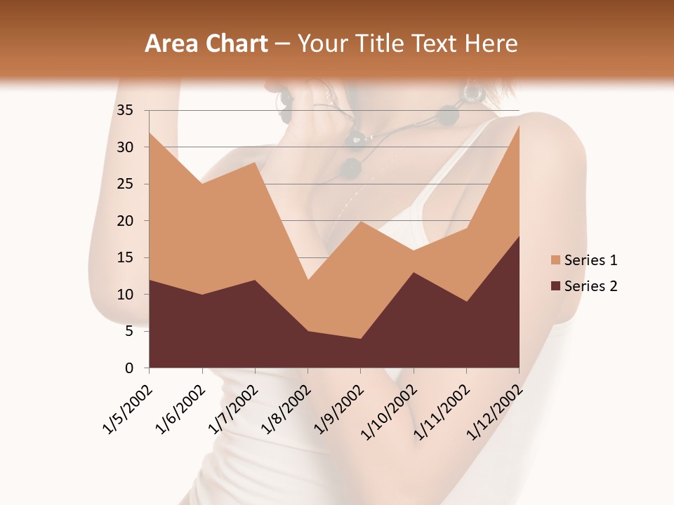 Belt Gorgeous Feminine PowerPoint Template