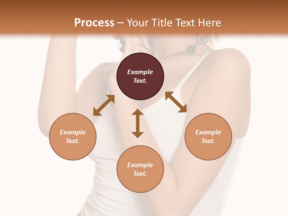 Belt Gorgeous Feminine PowerPoint Template