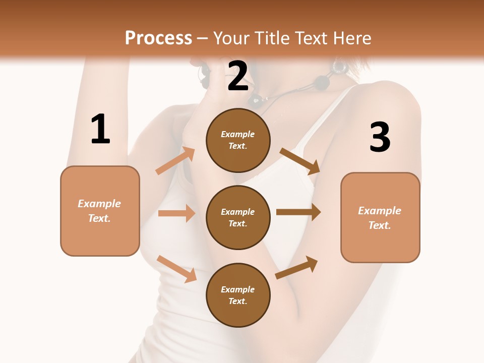 Belt Gorgeous Feminine PowerPoint Template