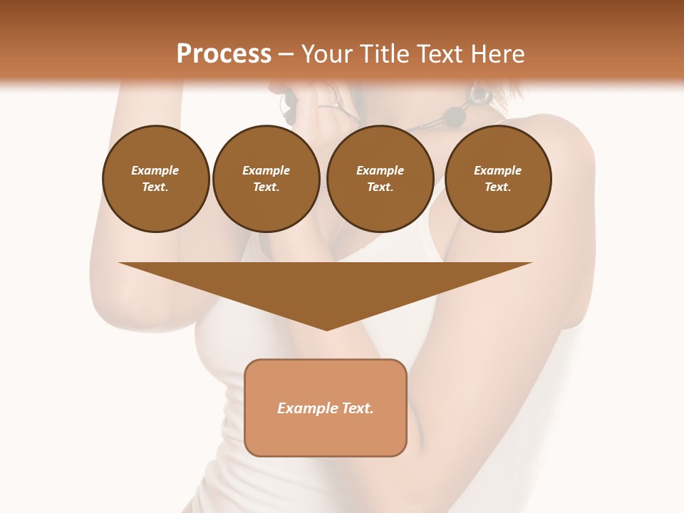 Belt Gorgeous Feminine PowerPoint Template