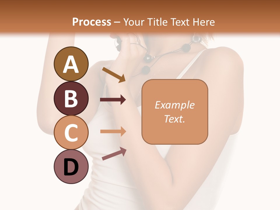 Belt Gorgeous Feminine PowerPoint Template