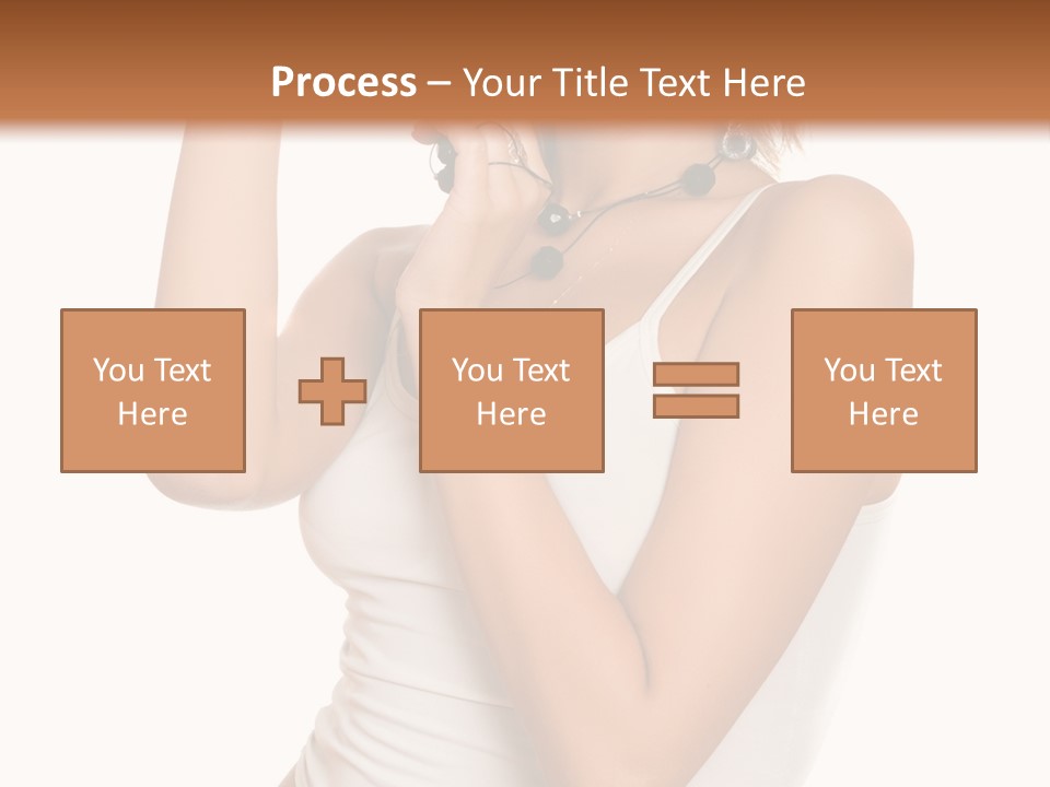 Belt Gorgeous Feminine PowerPoint Template