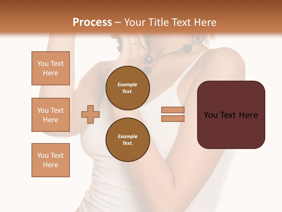 Belt Gorgeous Feminine PowerPoint Template