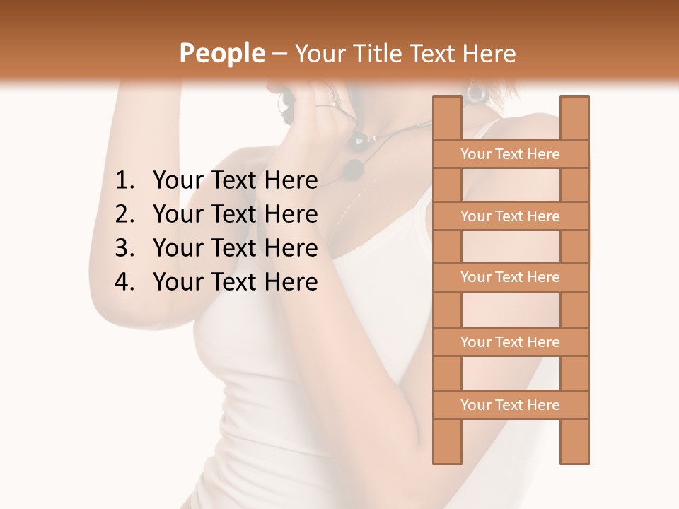 Belt Gorgeous Feminine PowerPoint Template
