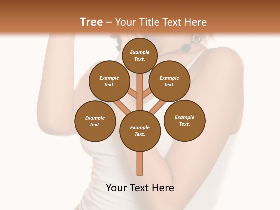 Belt Gorgeous Feminine PowerPoint Template