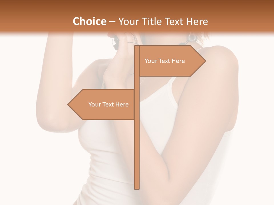 Belt Gorgeous Feminine PowerPoint Template