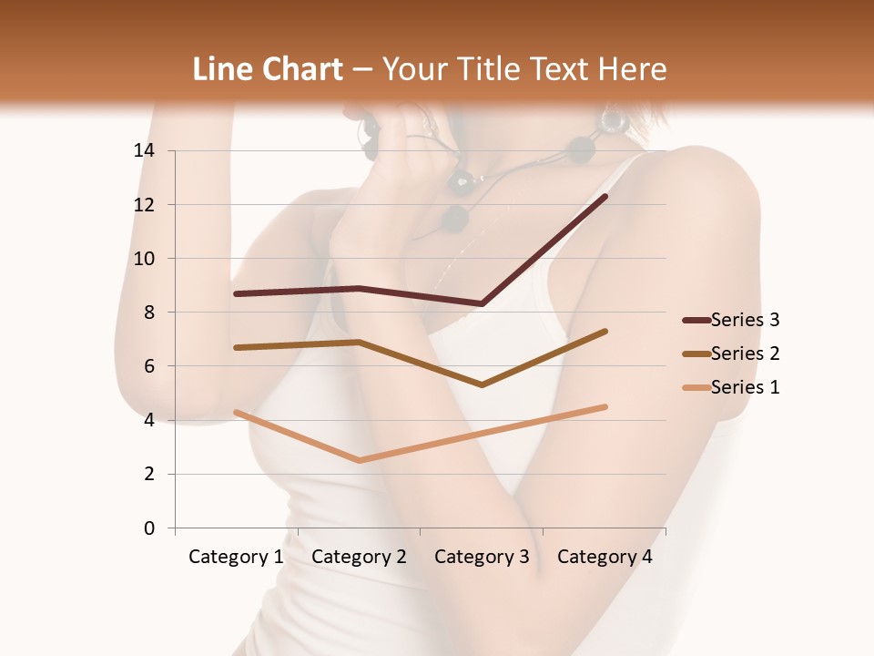 Belt Gorgeous Feminine PowerPoint Template