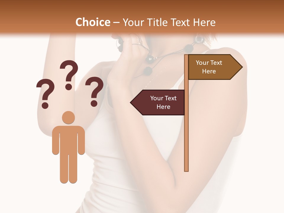 Belt Gorgeous Feminine PowerPoint Template