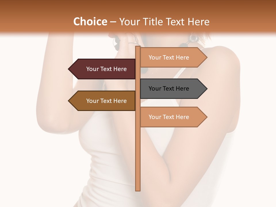 Belt Gorgeous Feminine PowerPoint Template