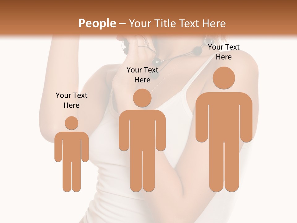 Belt Gorgeous Feminine PowerPoint Template