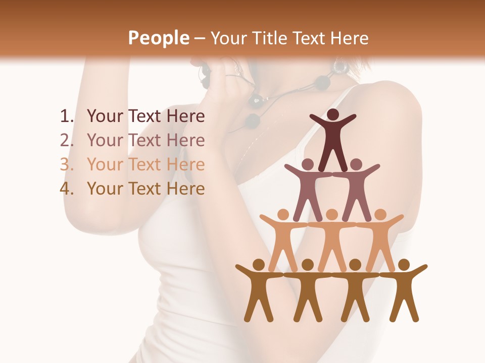 Belt Gorgeous Feminine PowerPoint Template