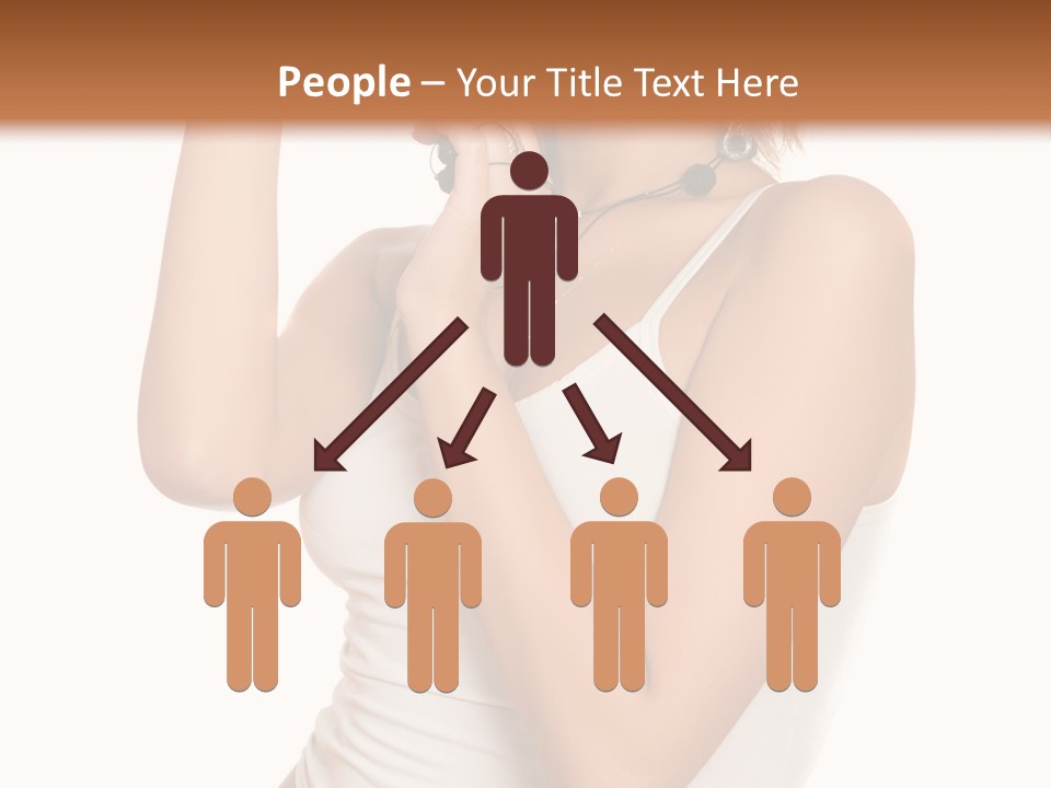 Belt Gorgeous Feminine PowerPoint Template