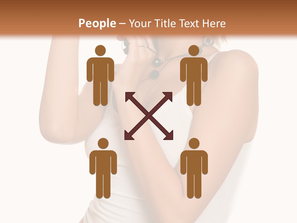 Belt Gorgeous Feminine PowerPoint Template