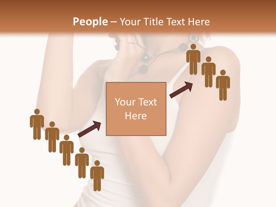 Belt Gorgeous Feminine PowerPoint Template