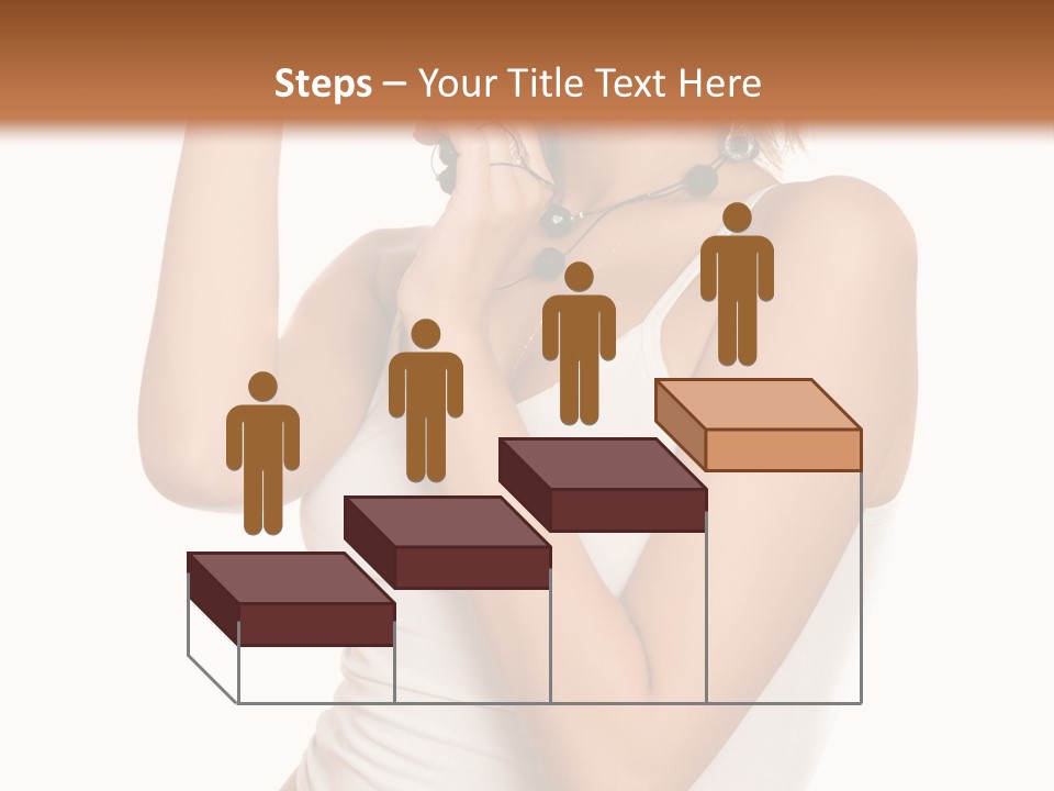 Belt Gorgeous Feminine PowerPoint Template