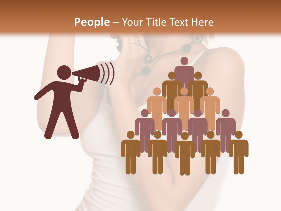 Belt Gorgeous Feminine PowerPoint Template