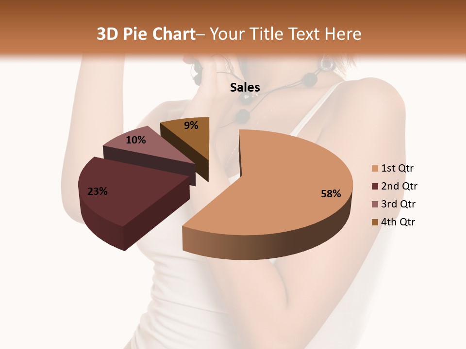 Belt Gorgeous Feminine PowerPoint Template