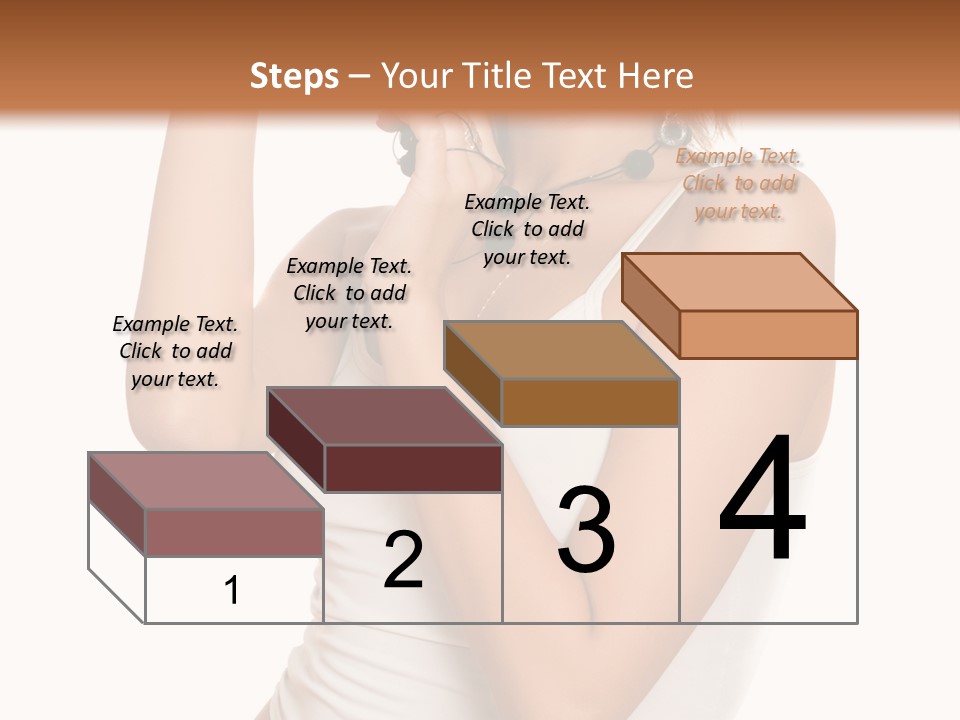 Belt Gorgeous Feminine PowerPoint Template