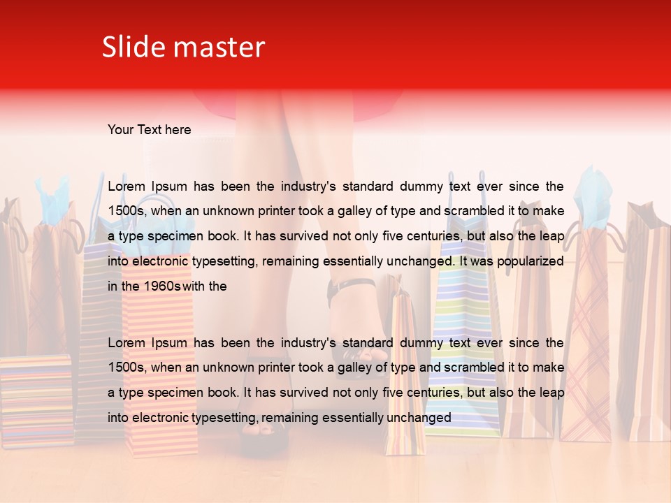 Pamper Night PowerPoint Template