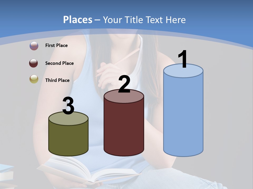 Young Education Happy PowerPoint Template