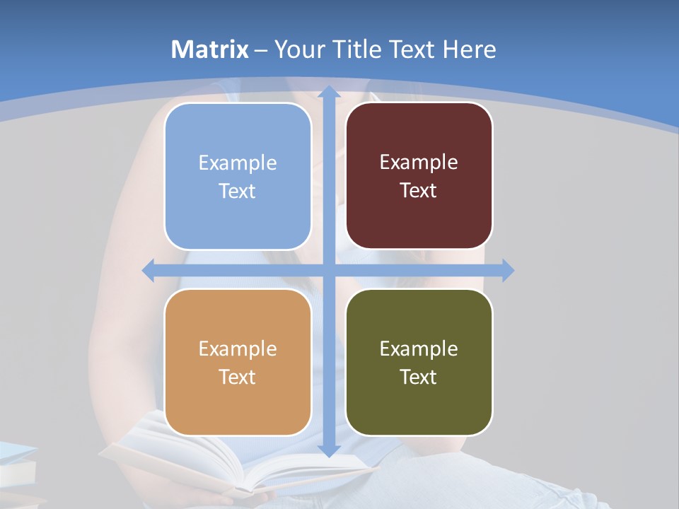 Young Education Happy PowerPoint Template