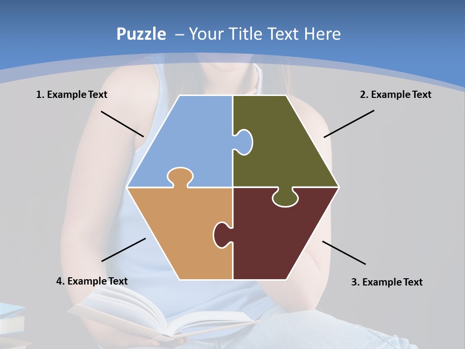 Young Education Happy PowerPoint Template