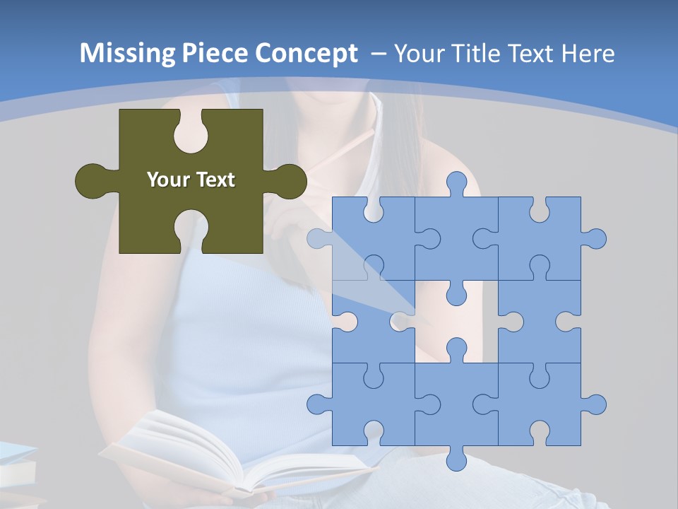 Young Education Happy PowerPoint Template