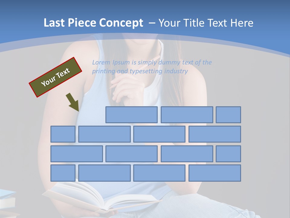 Young Education Happy PowerPoint Template