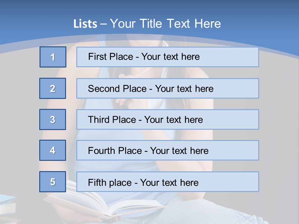 Young Education Happy PowerPoint Template