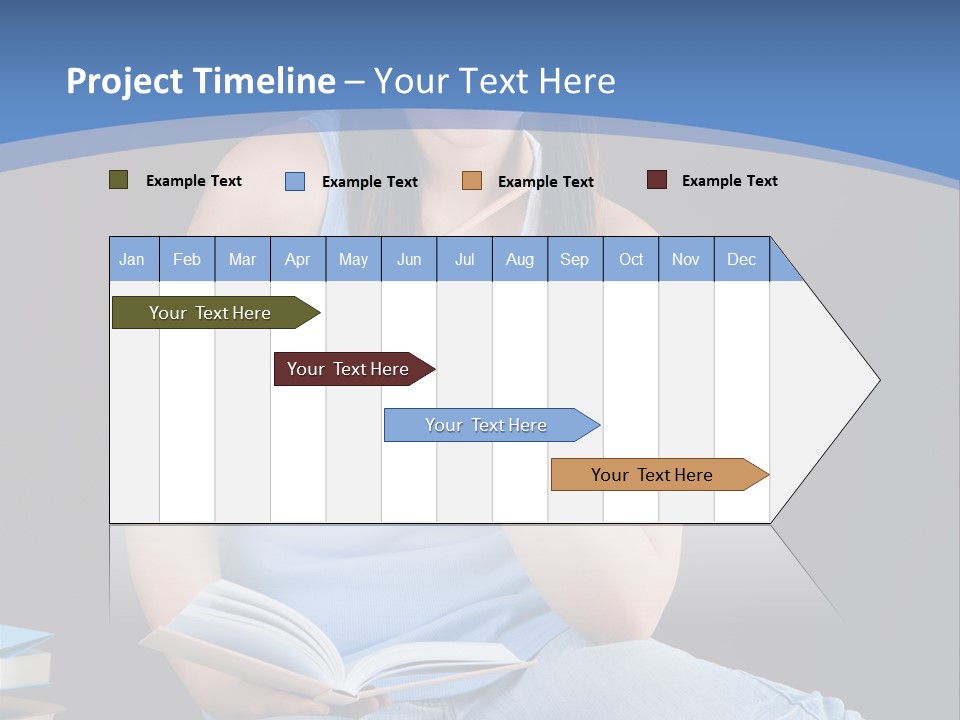Young Education Happy PowerPoint Template