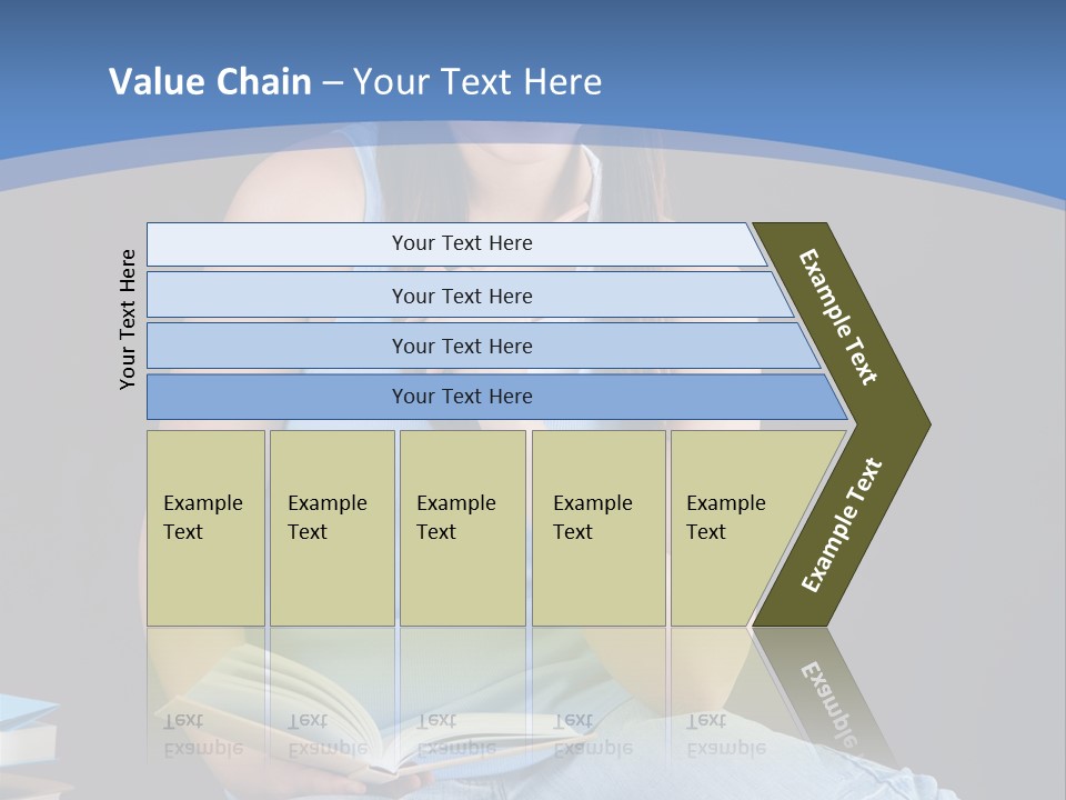 Young Education Happy PowerPoint Template