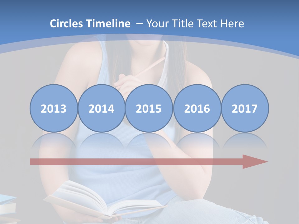 Young Education Happy PowerPoint Template