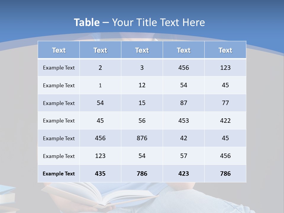 Young Education Happy PowerPoint Template